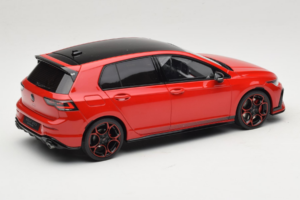 Volkswagen Golf Mk8 GTI 50th Edition Tornado Red Otto 1:18 OT1322 Vaik - pilt 2/6