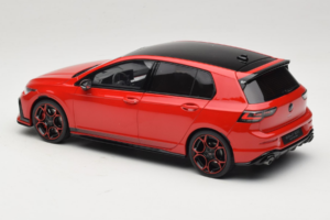 Volkswagen Golf Mk8 GTI 50th Edition Tornado Red Otto 1:18 OT1322 Vaik - pilt 5/6