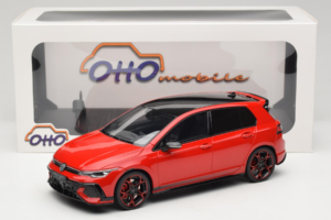 Volkswagen Golf Mk8 GTI 50th Edition Tornado Red Otto 1:18 OT1322 Vaik - pilt 6/6