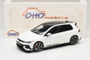 Volkswagen Golf Mk8 GTI Clubsport Pure White Otto 1:18 OT1221 Vaik - pilt 6/6