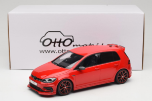 Volkswagen Golf R Mk7.5 Oettinger Tornado Red Otto 1:18 OT1118 Vaik - pilt 6/6