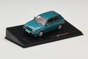 Volkswagen Golf Rallye G60 Mk2 Sinine IXO 1:43 CLC533N Metall - pilt 2/4