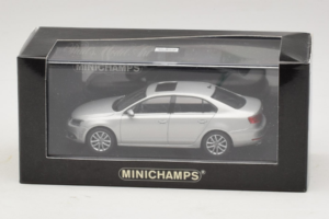 Volkswagen Jetta Mk6 Hõbe Minichamps 1:43 JETTA002 Metall - pilt 4/4