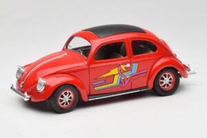 Volkswagen Mardikas Punane Solido 1:18 8306 Metall