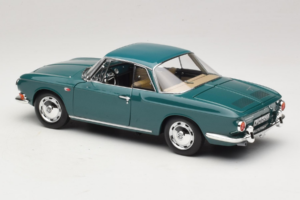 Volkswagen Karmann Ghia 1500 Roheline Norev 1:18 188648 Metall - pilt 4/8