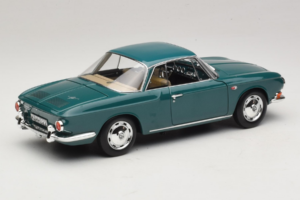 Volkswagen Karmann Ghia 1500 Roheline Norev 1:18 188648 Metall - pilt 5/8