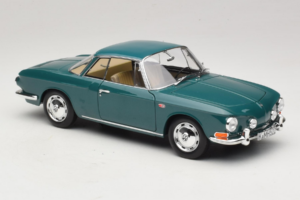 Volkswagen Karmann Ghia 1500 Roheline Norev 1:18 188648 Metall - pilt 6/8