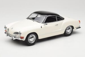 Volkswagen Karmann Ghia Kreemjas Must Minichamps 1:18 155054021 Metall