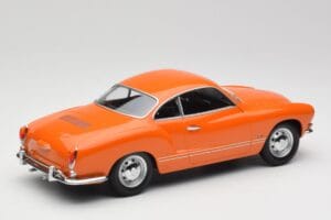 Volkswagen Karmann Ghia Oranž Minichamps 1:18 155054020 Metall - pilt 2/6