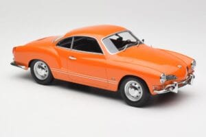 Volkswagen Karmann Ghia Oranž Minichamps 1:18 155054020 Metall - pilt 4/6