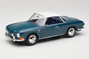 Volkswagen Karmann Ghia Type 34 1500 Sea Blue Norev 1:18 188646 Metall