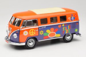 Volkswagen Microbus T1 Flower Power Road Signature 1:18 92329 Metall