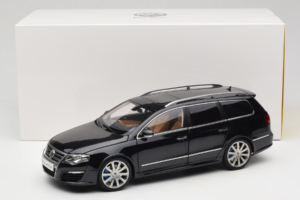 Volkswagen Passat B6 R36 Variant Must NZG 1:18 KF044-4A Metall - pilt 8/8