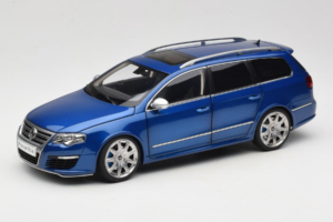 Volkswagen Passat B6 R36 Variant Sinine NZG 1:18 KF044 Metall - pilt 3/9