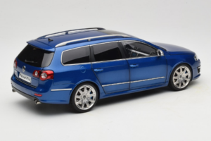 Volkswagen Passat B6 R36 Variant Sinine NZG 1:18 KF044 Metall - pilt 4/9
