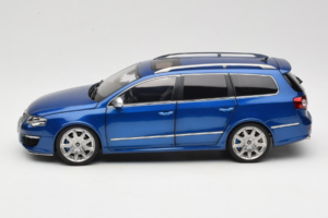 Volkswagen Passat B6 R36 Variant Sinine NZG 1:18 KF044 Metall - pilt 5/9