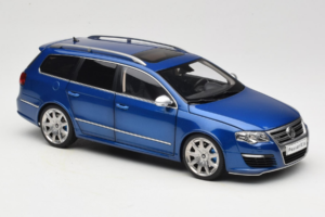 Volkswagen Passat B6 R36 Variant Sinine NZG 1:18 KF044 Metall - pilt 7/9