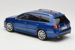 Volkswagen Passat B6 R36 Variant Sinine NZG 1:18 KF044 Metall - pilt 8/9