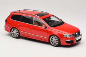 Volkswagen Passat B6 R36 Variant Punane NZG 1:18 KF044-5 Metall - pilt 6/8