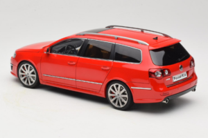 Volkswagen Passat B6 R36 Variant Punane NZG 1:18 KF044-5 Metall - pilt 7/8