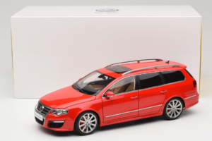 Volkswagen Passat B6 R36 Variant Punane NZG 1:18 KF044-5 Metall - pilt 8/8