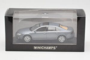 Volkswagen Phaeton 3D Hall Minichamps 1:43 3D0099300GPR7Q Metall - pilt 4/4