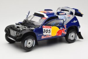Volkswagen Race Touareg #305 Volkswagen Motorsport M. Miller / R. Pitchford Dakar Rally 2009 Norev 1:18 188466 Metall - pilt 2/7