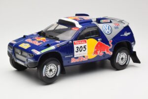 Volkswagen Race Touareg #305 Volkswagen Motorsport M. Miller / R. Pitchford Dakar Rally 2009 Norev 1:18 188466 Metall