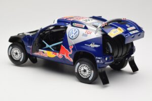 Volkswagen Race Touareg #305 Volkswagen Motorsport M. Miller / R. Pitchford Dakar Rally 2009 Norev 1:18 188466 Metall - pilt 5/7