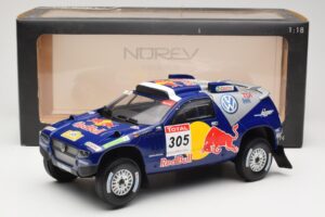 Volkswagen Race Touareg #305 Volkswagen Motorsport M. Miller / R. Pitchford Dakar Rally 2009 Norev 1:18 188466 Metall - pilt 7/7