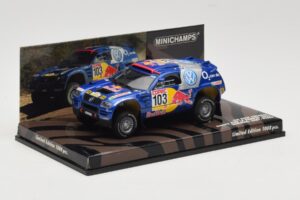 Volkswagen Race Touareg #103 B. Saby / R. Perin Winner Rally Por Las Pampas 2005 Minichamps 1:43 436055303 Metall - pilt 2/4