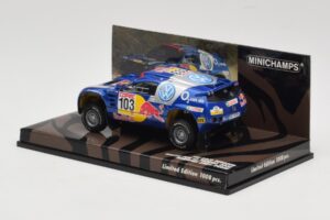 Volkswagen Race Touareg #103 B. Saby / R. Perin Winner Rally Por Las Pampas 2005 Minichamps 1:43 436055303 Metall - pilt 3/4