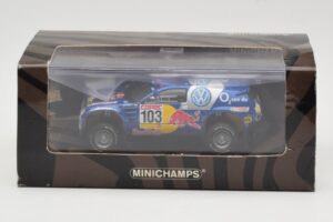 Volkswagen Race Touareg #103 B. Saby / R. Perin Winner Rally Por Las Pampas 2005 Minichamps 1:43 436055303 Metall - pilt 4/4