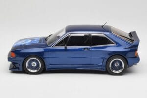 Volkswagen Rieger Scirocco Mk1 GTO Sinine MCG 1:18 MCG18448 Metall - pilt 3/6