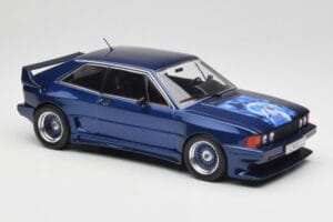 Volkswagen Rieger Scirocco Mk1 GTO Sinine MCG 1:18 MCG18448 Metall - pilt 4/6