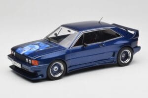 Volkswagen Rieger Scirocco Mk1 GTO Sinine MCG 1:18 MCG18448 Metall