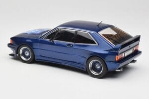 Volkswagen Rieger Scirocco Mk1 GTO Sinine MCG 1:18 MCG18448 Metall - pilt 5/6