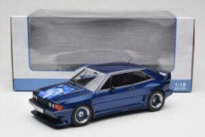 Volkswagen Rieger Scirocco Mk1 GTO Sinine MCG 1:18 MCG18448 Metall - pilt 6/6