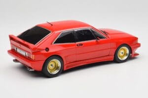 Volkswagen Rieger Scirocco Mk1 GTO Punane MCG 1:18 MCG18446 Metall - pilt 2/6