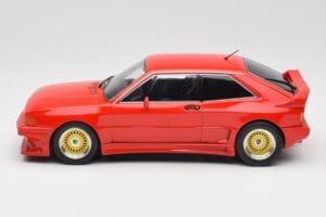 Volkswagen Rieger Scirocco Mk1 GTO Punane MCG 1:18 MCG18446 Metall - pilt 3/6