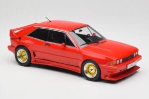 Volkswagen Rieger Scirocco Mk1 GTO Punane MCG 1:18 MCG18446 Metall - pilt 4/6