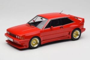 Volkswagen Rieger Scirocco Mk1 GTO Punane MCG 1:18 MCG18446 Metall