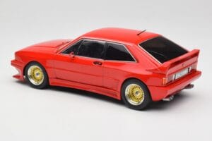 Volkswagen Rieger Scirocco Mk1 GTO Punane MCG 1:18 MCG18446 Metall - pilt 5/6