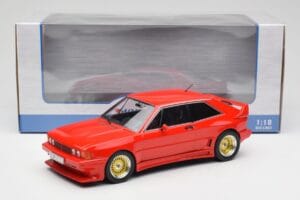 Volkswagen Rieger Scirocco Mk1 GTO Punane MCG 1:18 MCG18446 Metall - pilt 6/6