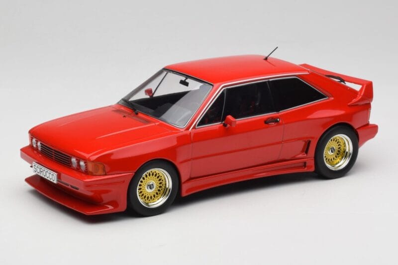 Volkswagen Rieger Scirocco Mk1 GTO Punane MCG 1:18 MCG18446 Metall