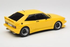 Volkswagen Rieger Scirocco Mk1 GTO Kollane MCG 1:18 MCG18447 Metall - pilt 2/6