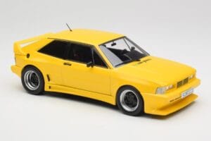 Volkswagen Rieger Scirocco Mk1 GTO Kollane MCG 1:18 MCG18447 Metall - pilt 4/6