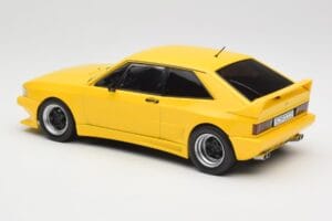 Volkswagen Rieger Scirocco Mk1 GTO Kollane MCG 1:18 MCG18447 Metall - pilt 5/6