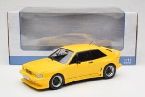 Volkswagen Rieger Scirocco Mk1 GTO Kollane MCG 1:18 MCG18447 Metall - pilt 6/6