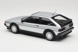 Volkswagen Scirocco Mk2 GTX 16V Flash Silver Norev 1:18 188635 Metall - pilt 5/6